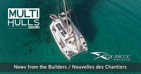 Xquisite Yachts in the new Multihulls World & Multicoques Mag!
